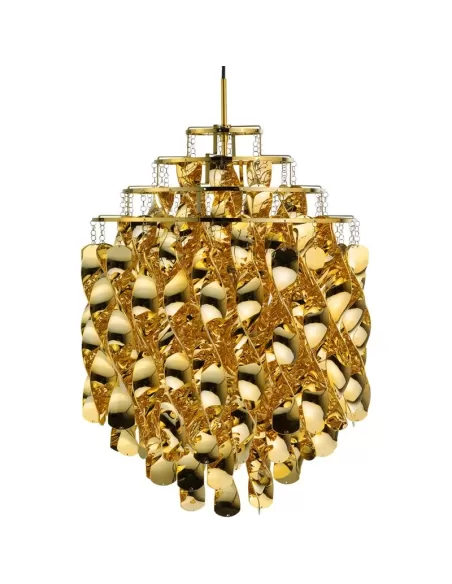 Suspensión Verpan Spiral sp1 especificaciones doradas.